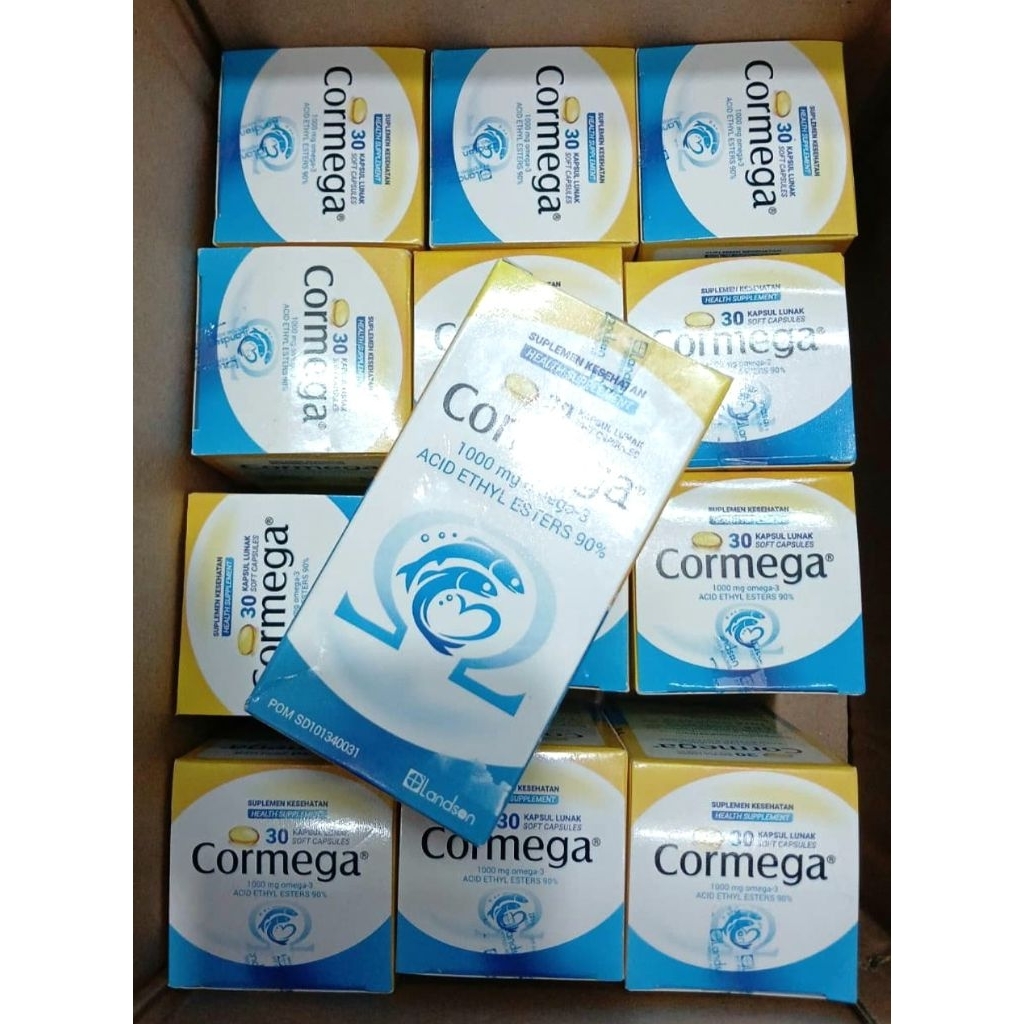 cormega botol 30 kapsul
