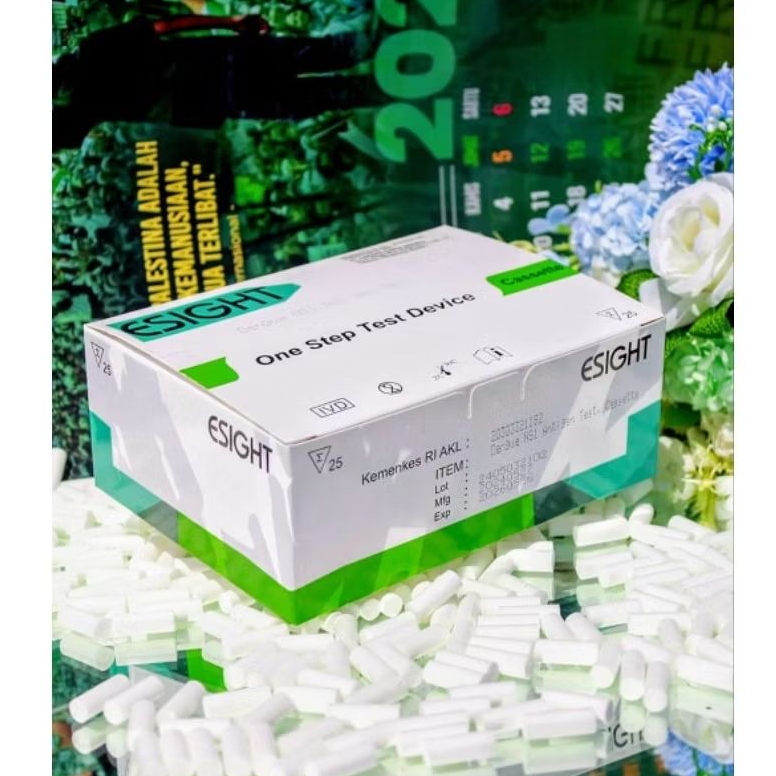 Dengue Ns1 Test Device 25 Pcs