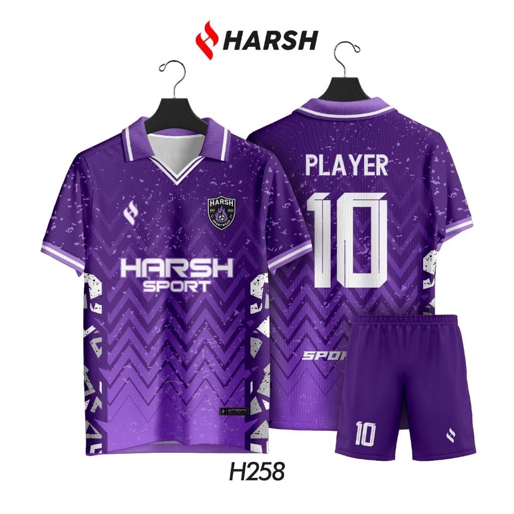 Jersey Warna Ungu