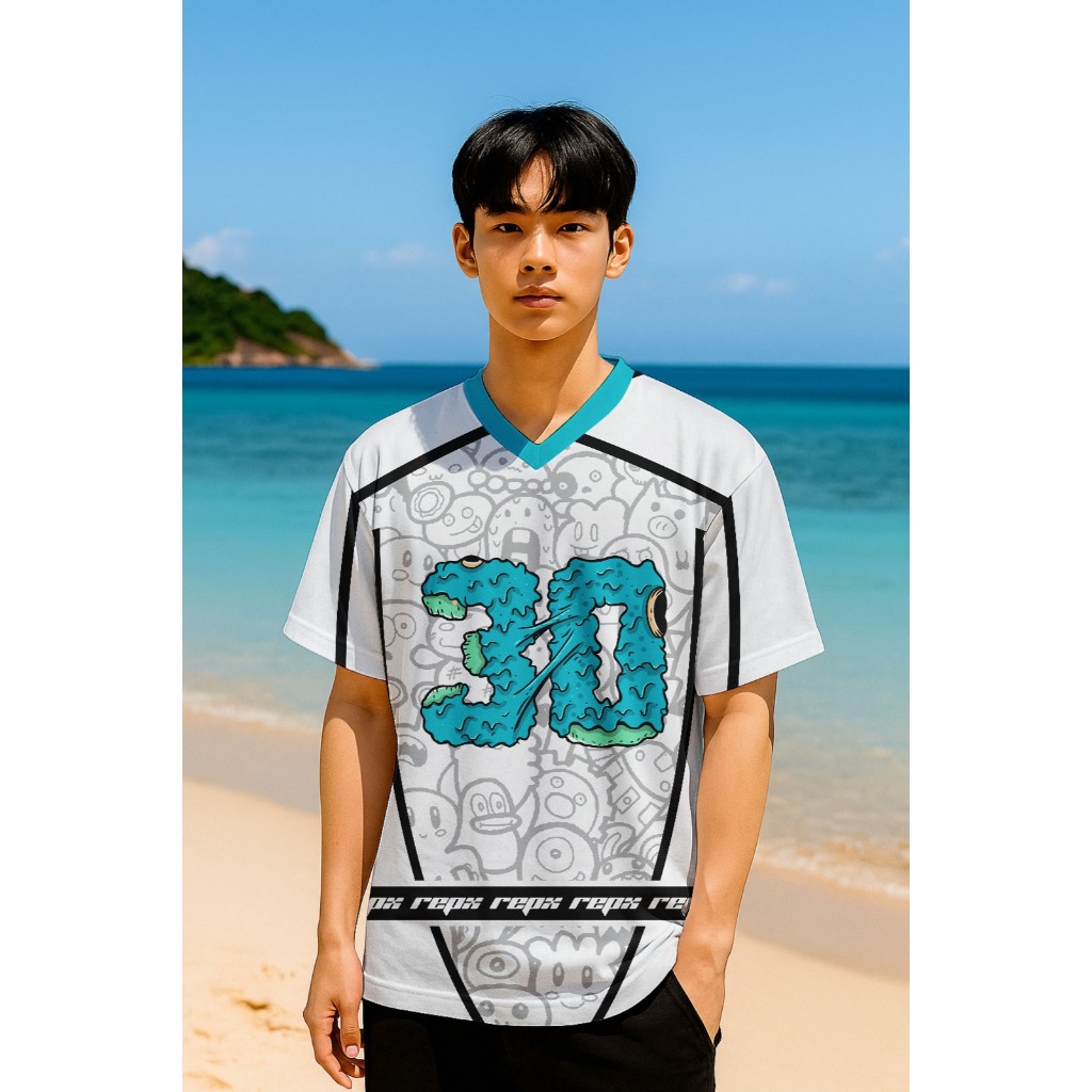 RepX jersey premium over size - RepX 13