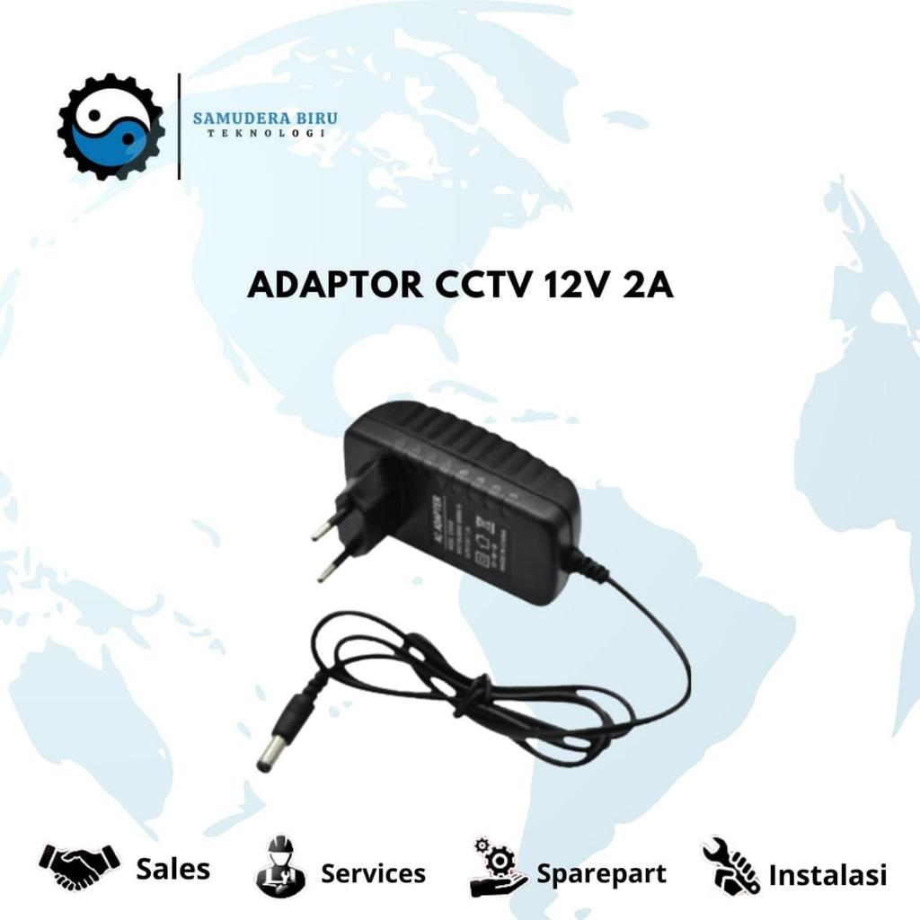 ADAPTOR CAMERA CCTV 12V 2A