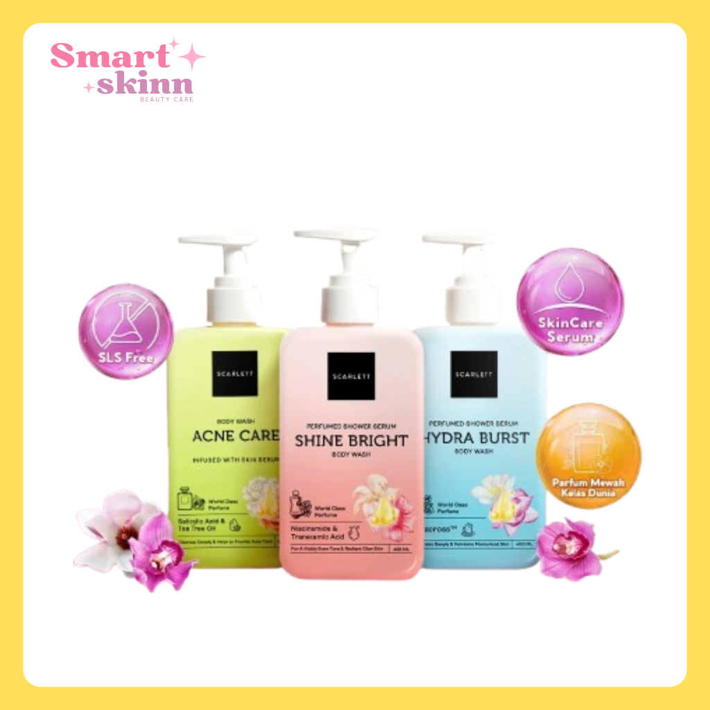 Smart - Scarlet Perfumed Shower Serum 400 ml