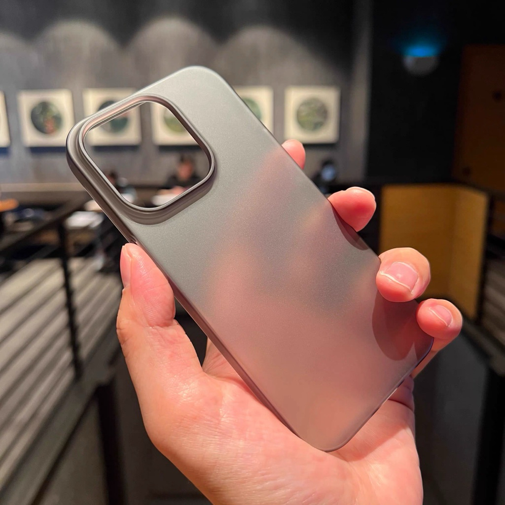 Utra-Thin Matte Softcase - Compatible For iPhone 11-17 Pro Max