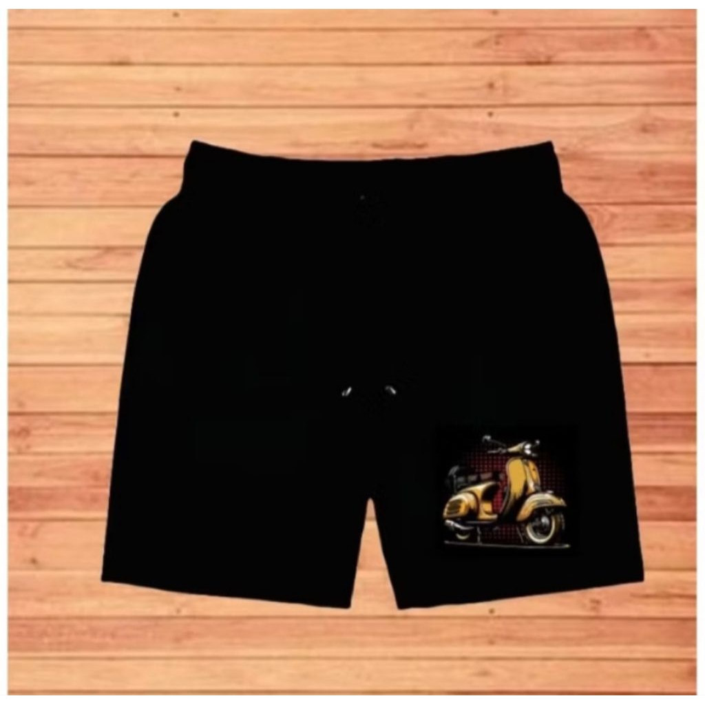boxer hitam