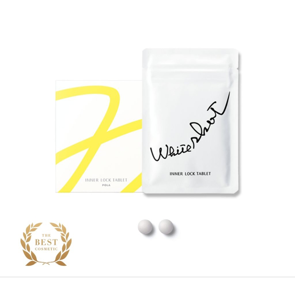 WHITE SHOT INNER LOCK TABLET IXS N