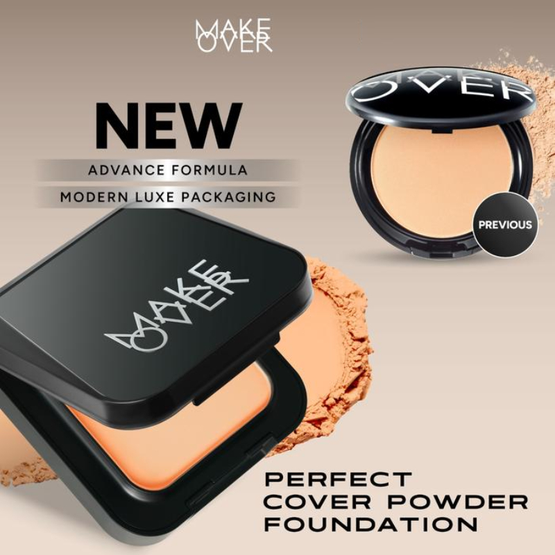 Make Over Perfect Cover Powder Foundation