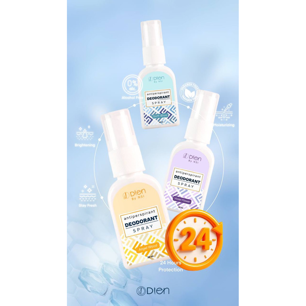 Deodorant Spray Anti Pespirant