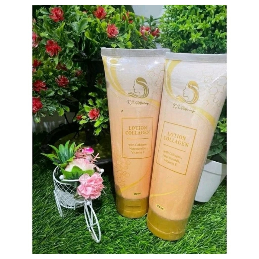 t.a. glowing lotion collagen