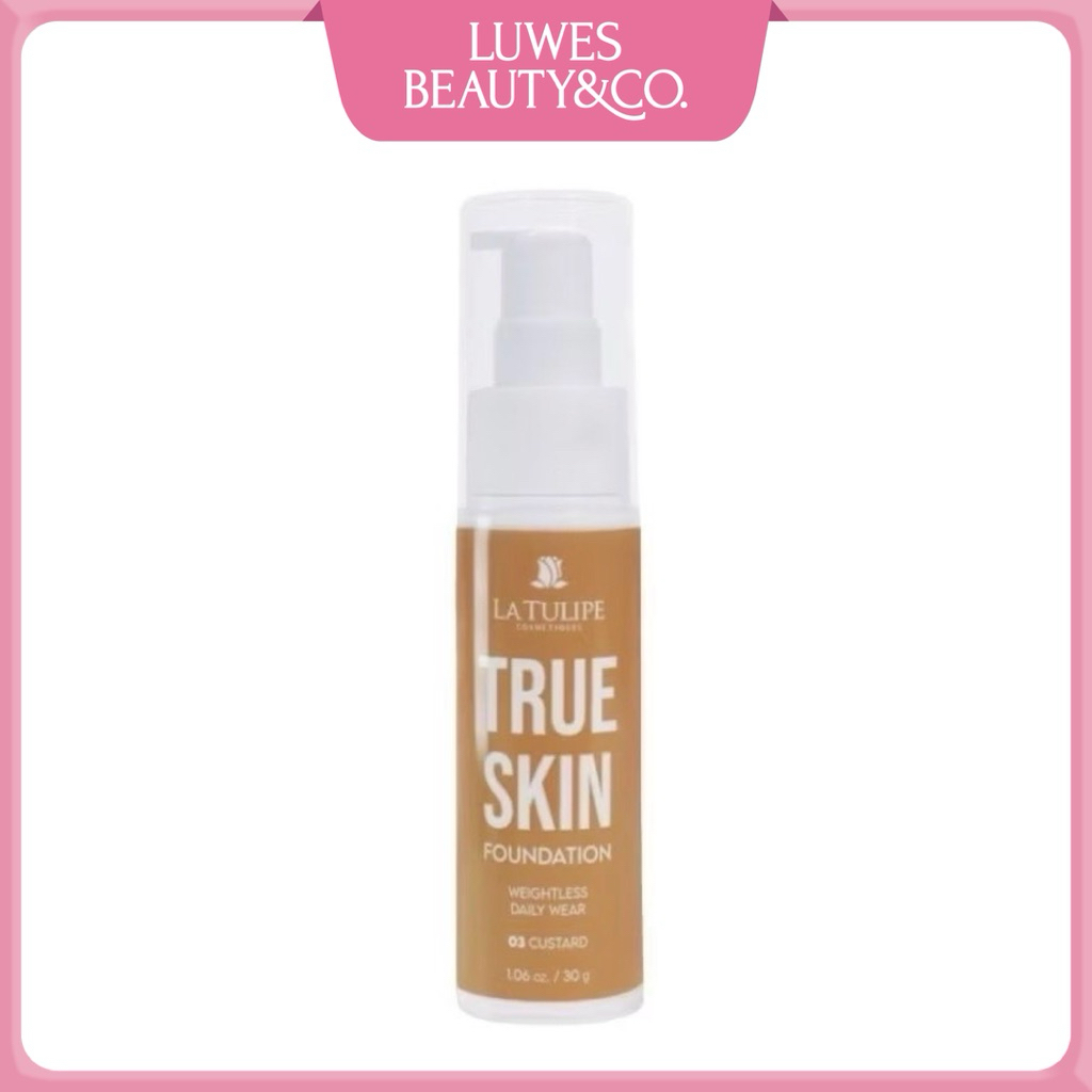 La Tulipe True Skin Foundation 30gr