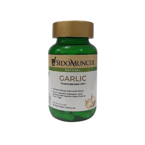 SIDO MUNCUL GARLIC 30 KAPSUL