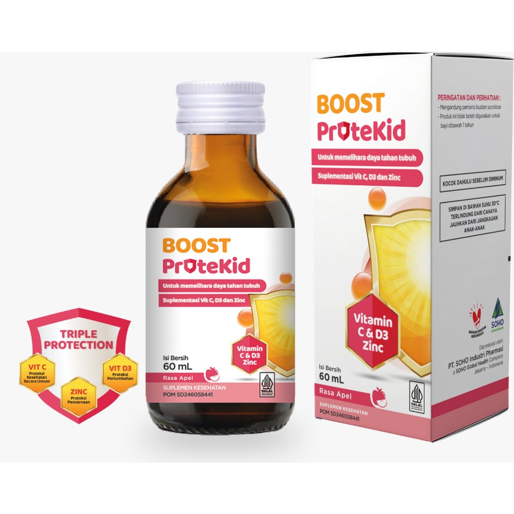 BOOST PROTEKID SIRUP