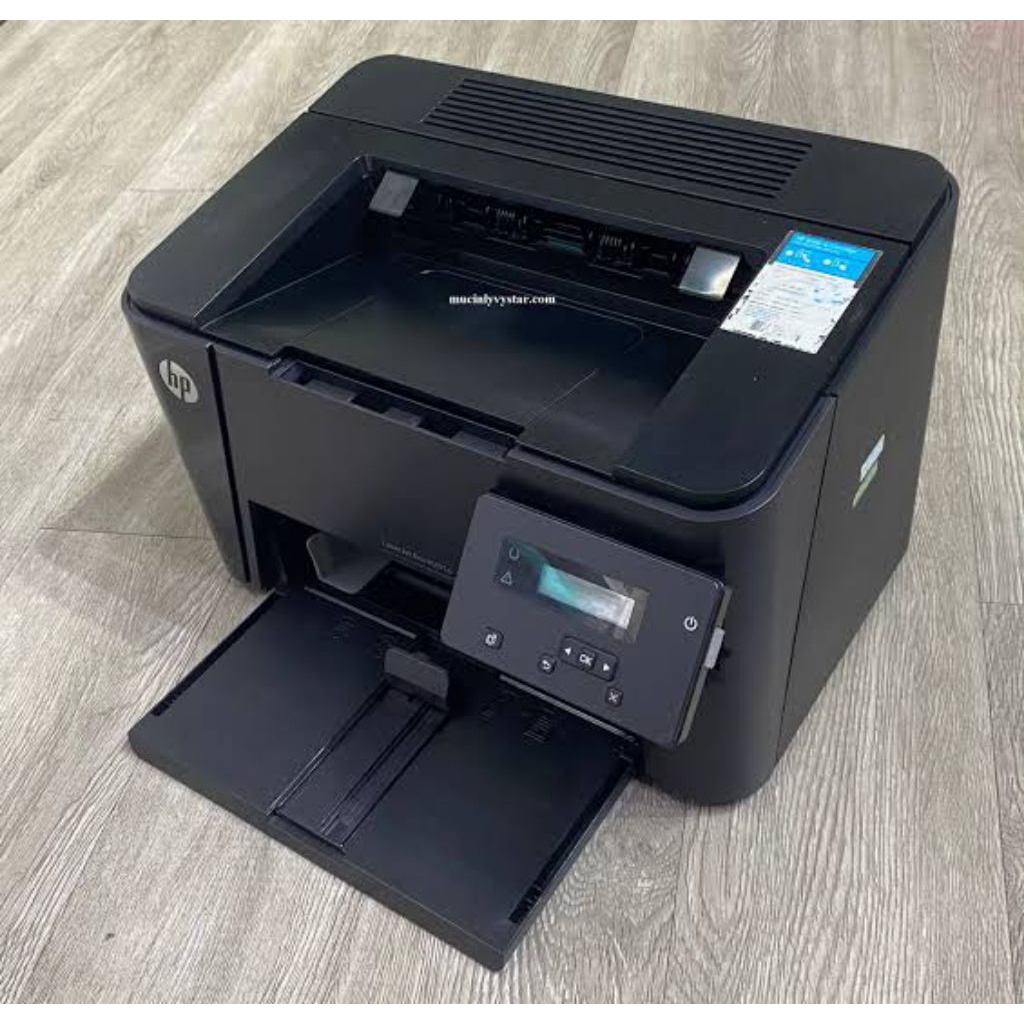 Printer Hp LaserJet Pro M201n Hitam putih
