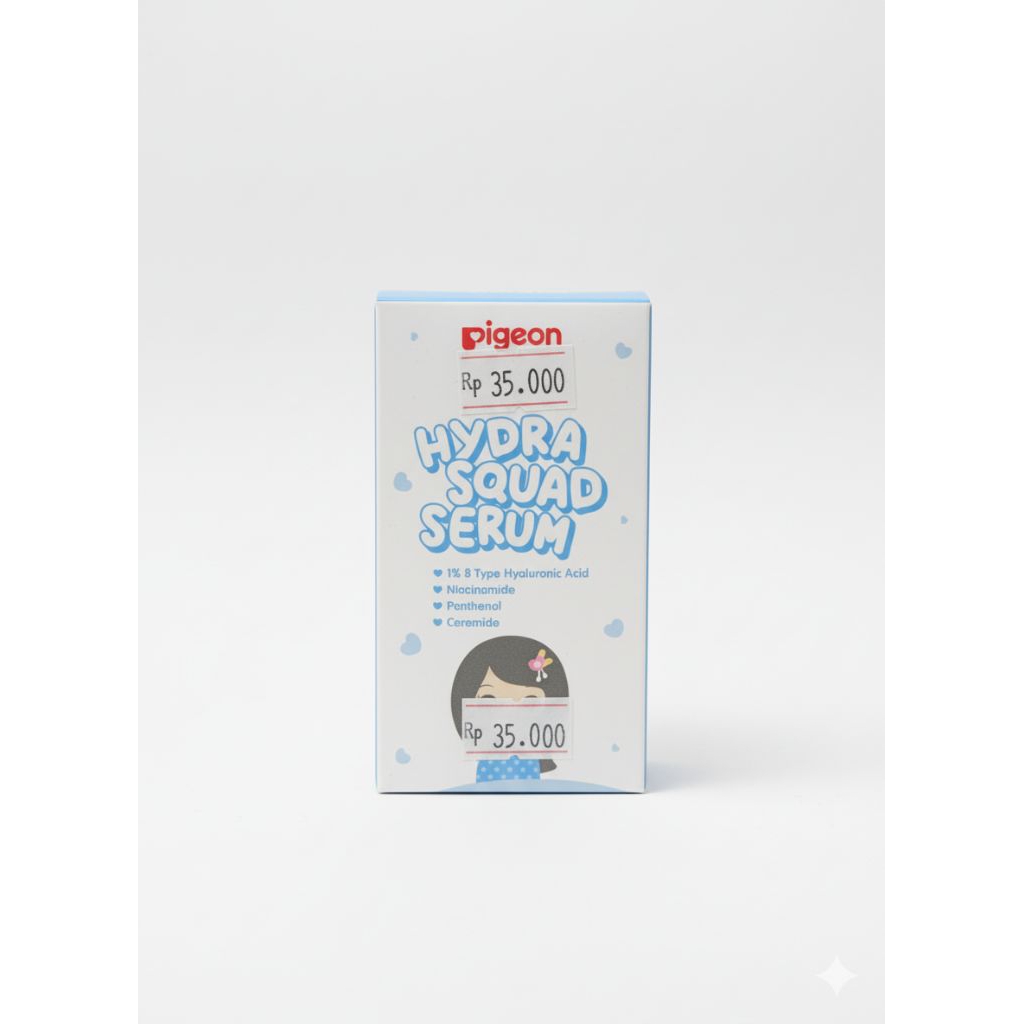 Pigeon teens Hydra Squad Serum