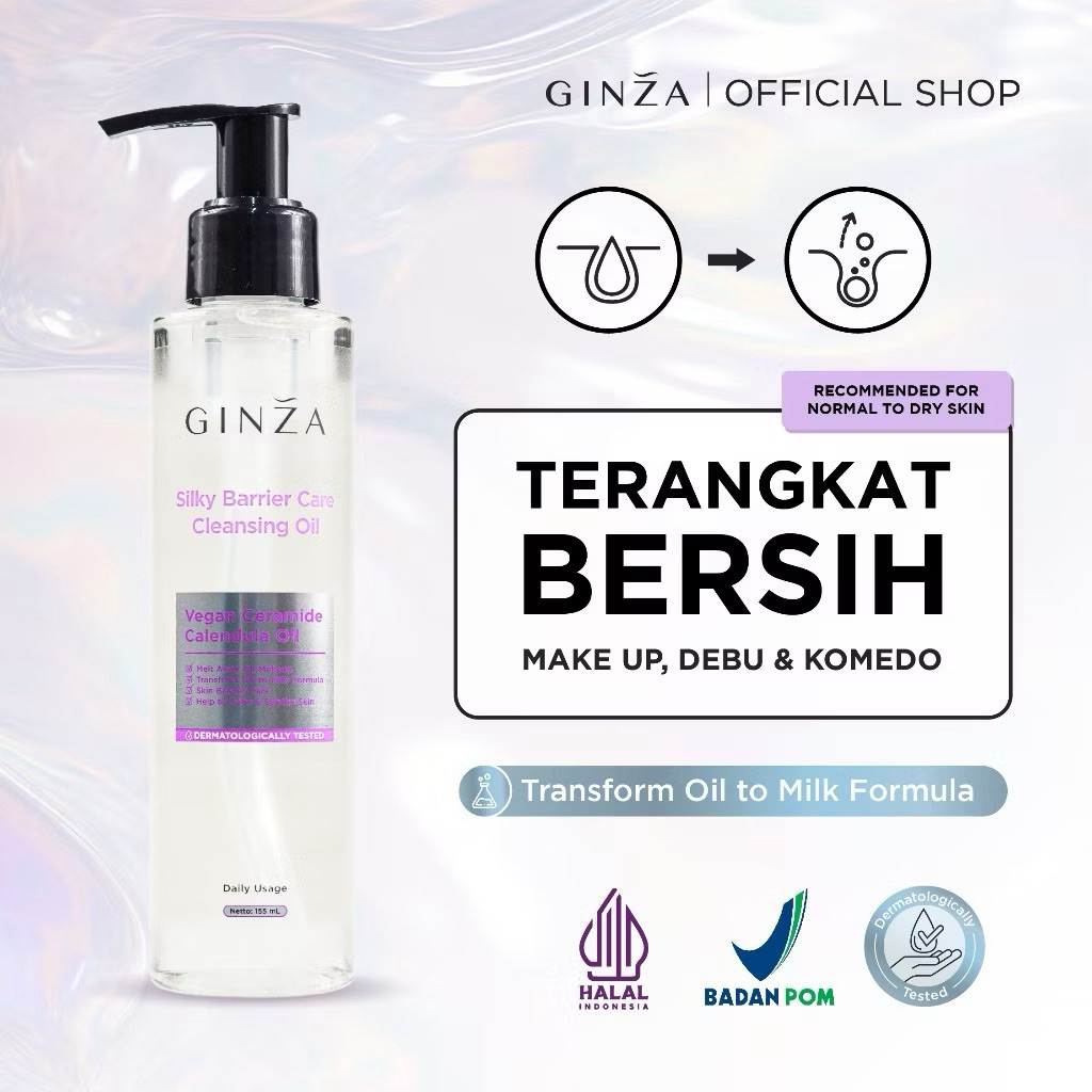 Ginza Cleansing Oil