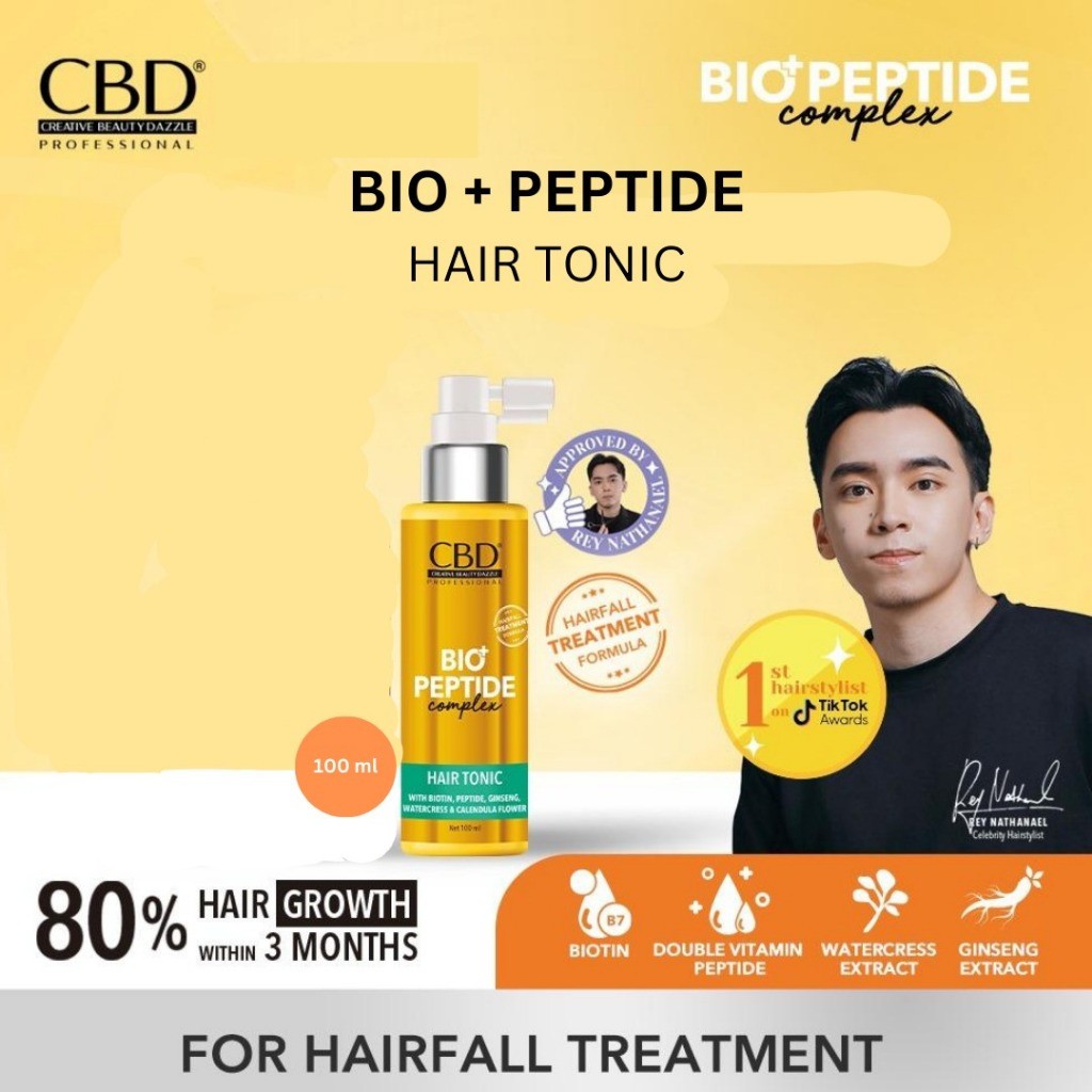 CBD Hair Tonic Bio Peptide Complex 100ML