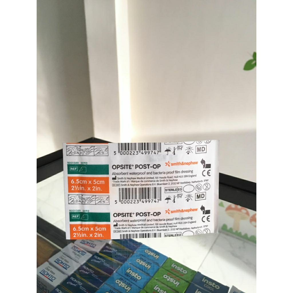 Opsite Post Op Plester Anti Air