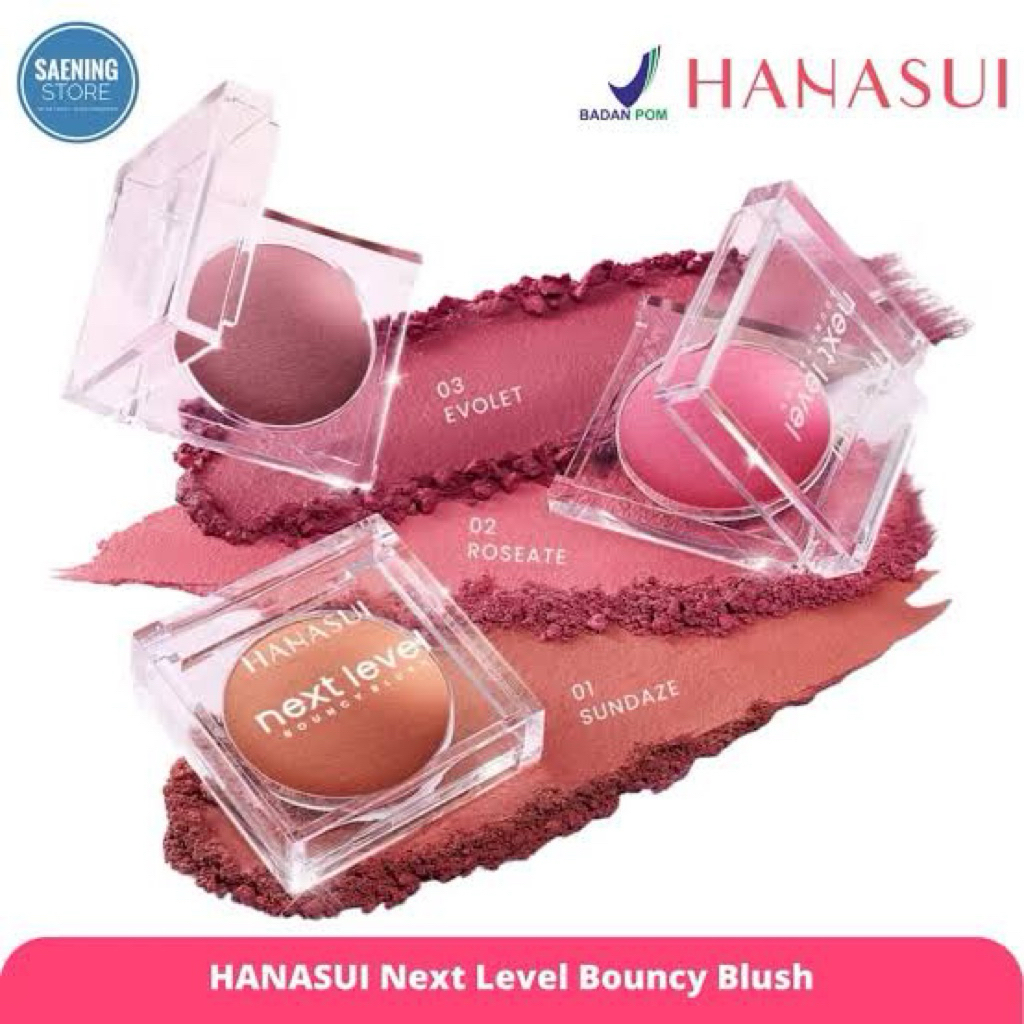HANASUI Next Level Bouncy Blush