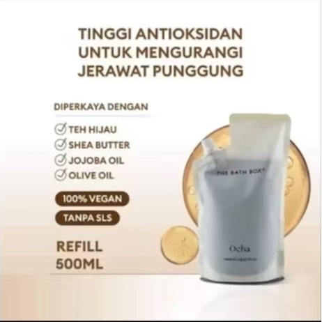 The Bath Box refill 500 ml original