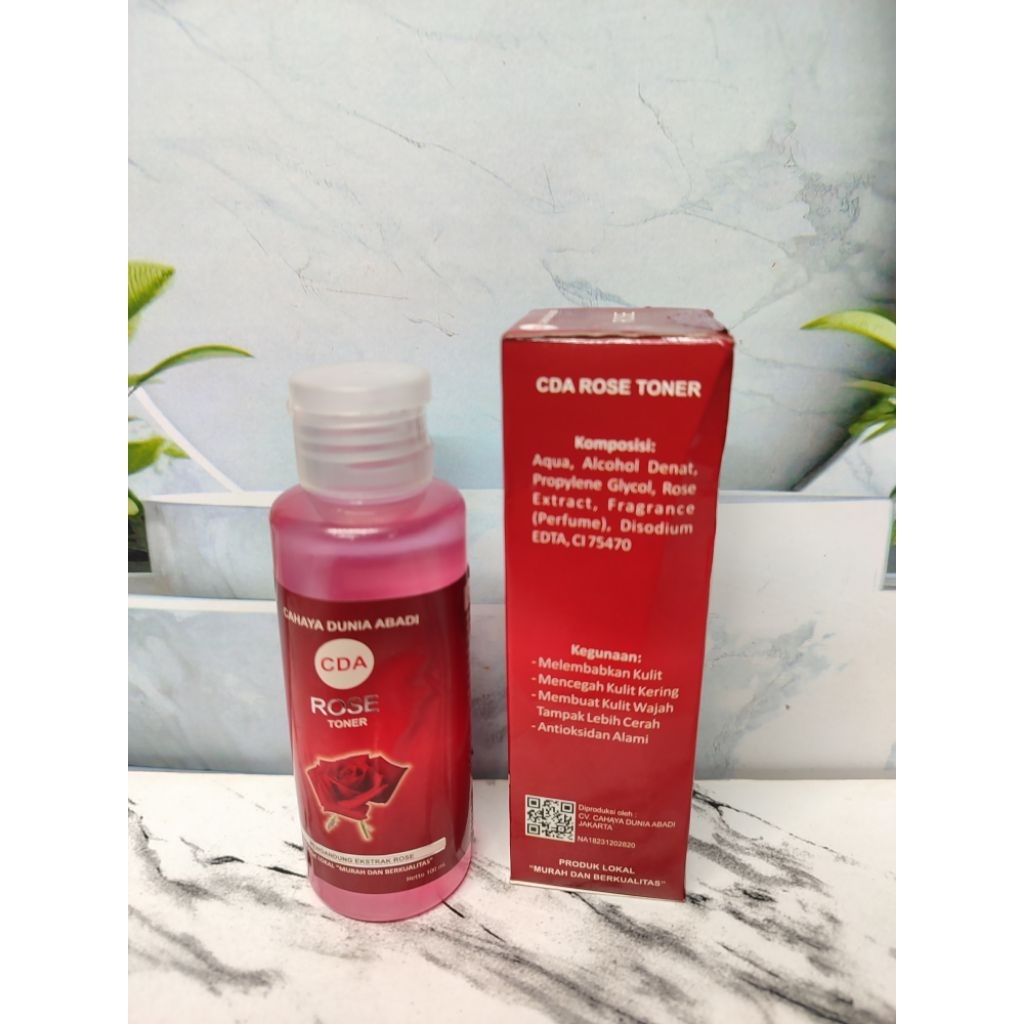 TONER CDA ROSE BPOM