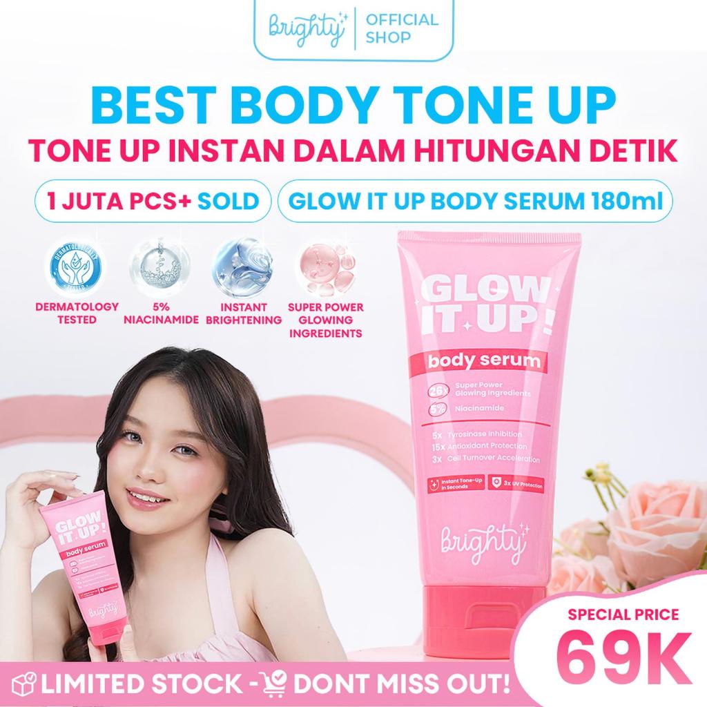 Brighty Glow It Up Body Serum
