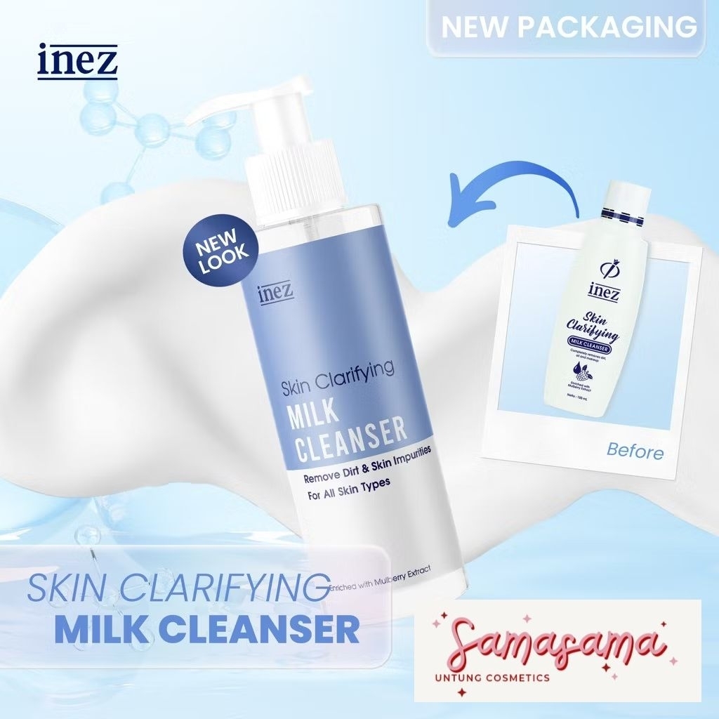 INEZ SKIN CLARIFYING MILK CLEANSER