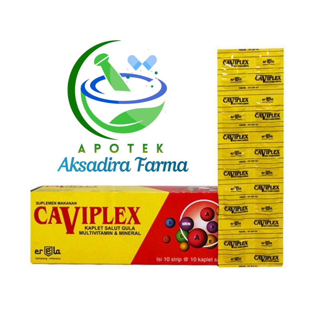 Caviplex Suplemen Multivitamin Mineral