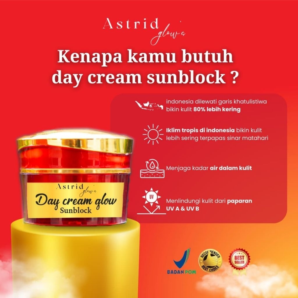 Sunblock Astrid Glow