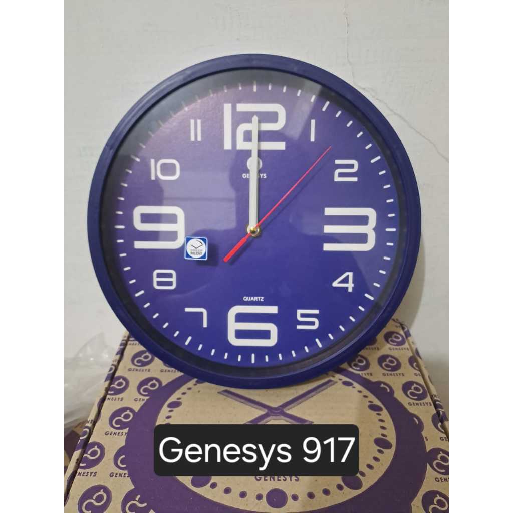 jam dinding genesys