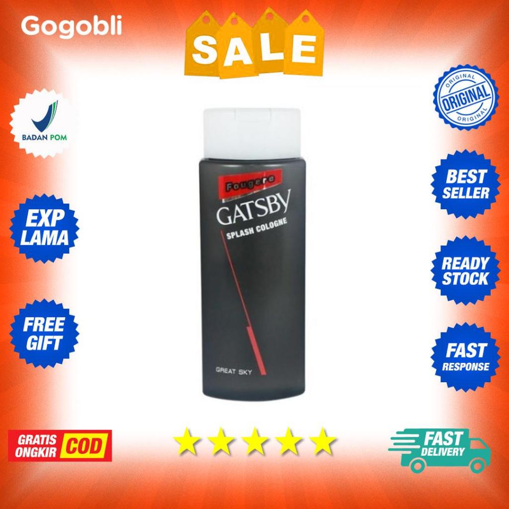 Gatsby Splash Cologne Great Sky 175ml