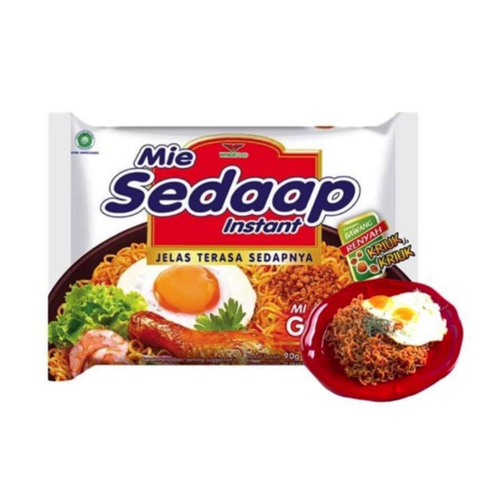 mie sedap goreng