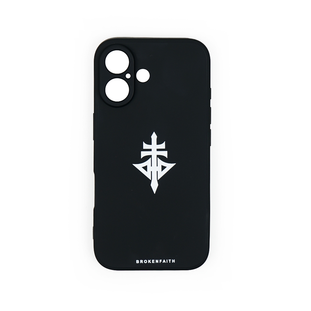Broken Faith - BFC 16 Plus - Accessories ( Soft case Iphone 16 Plus )