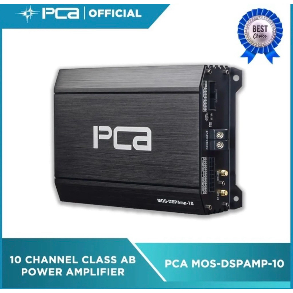 DSP PCA MOS 10 channel