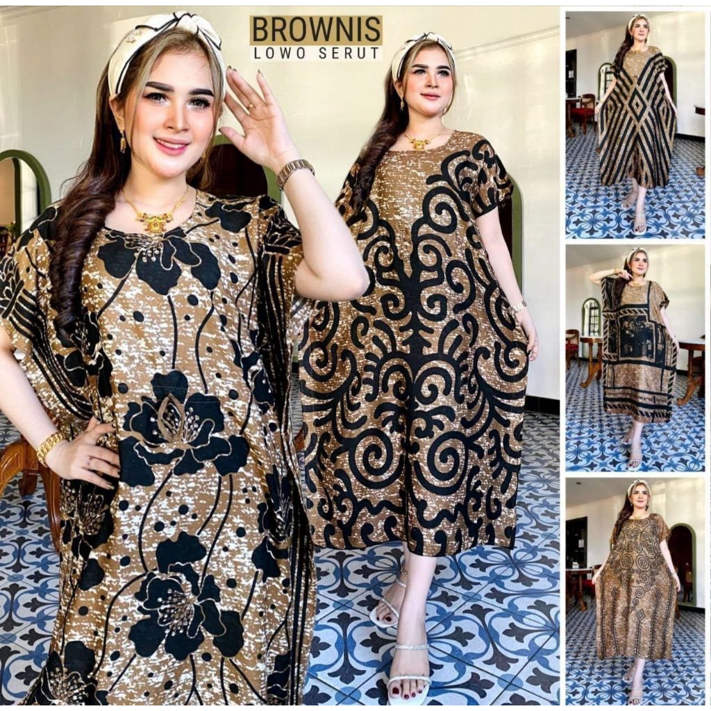 PAKAIAN DASTER LOWO BROWNIS