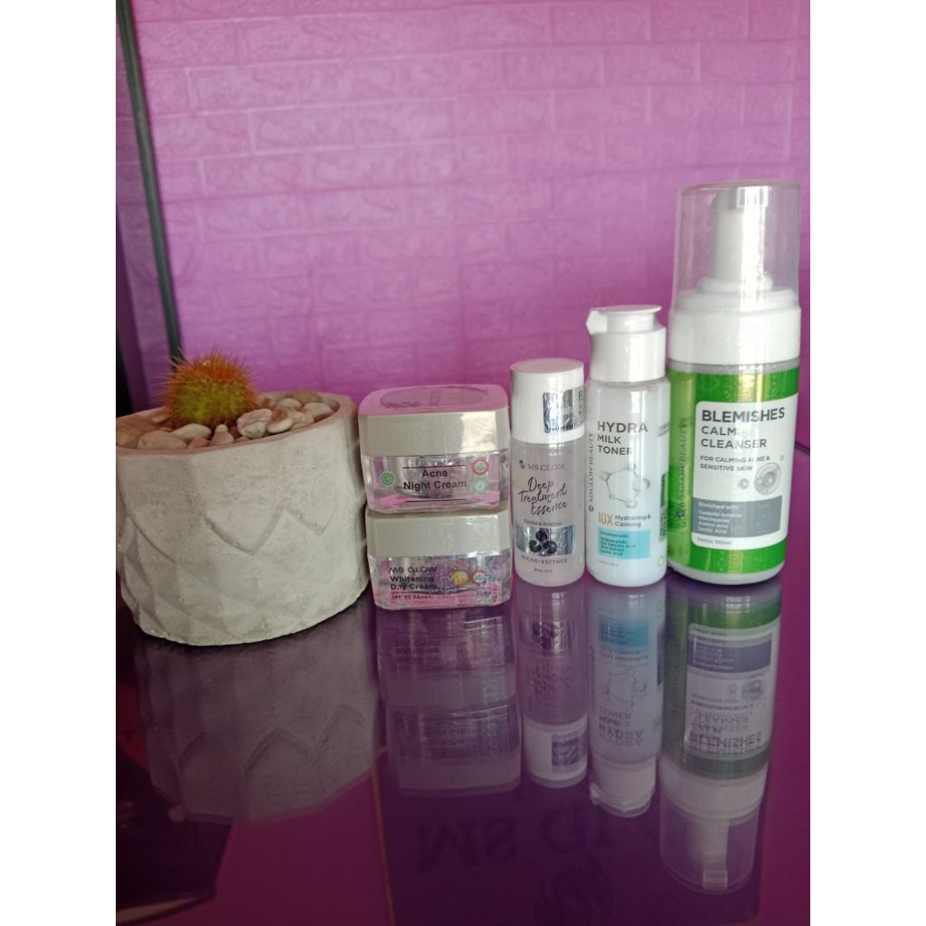 Paket Wajah Acne MSGLOW
