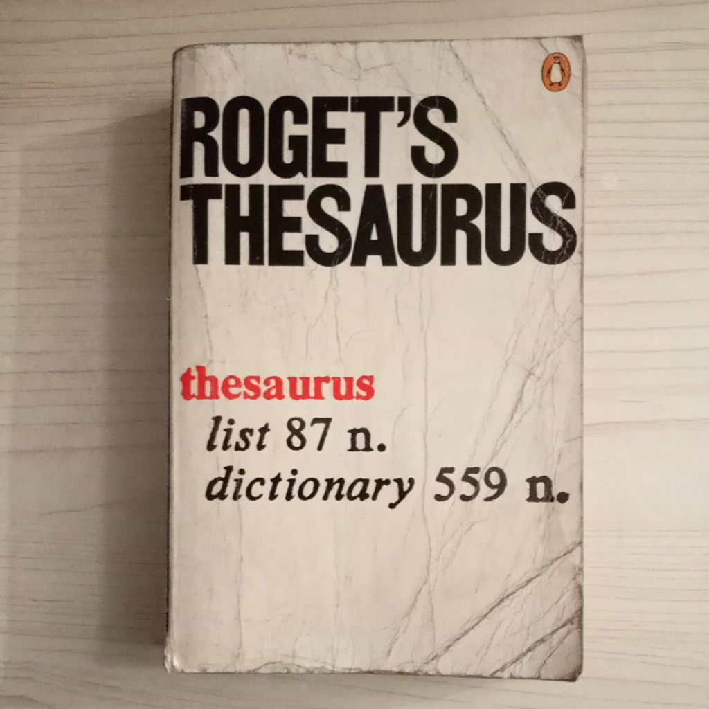 KAMUS ROGETS THESAURUS