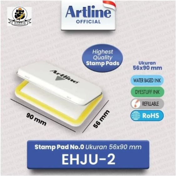 BANTALAN STEMPEL ARTLINE NO. 0