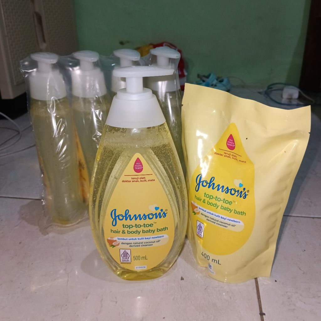 Sabun John's 500ml pump