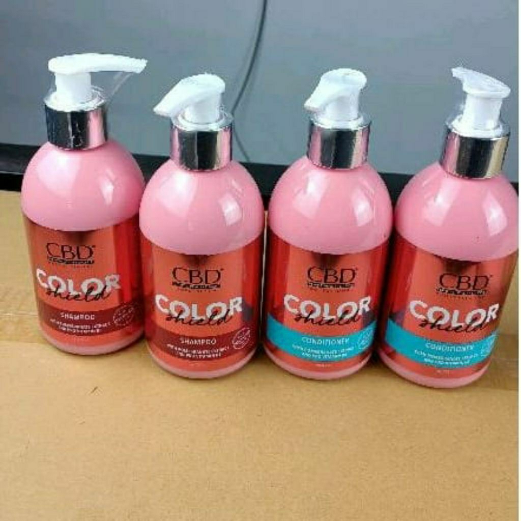 CBD COLOR SHIELD SHAMPO CONDITIONER