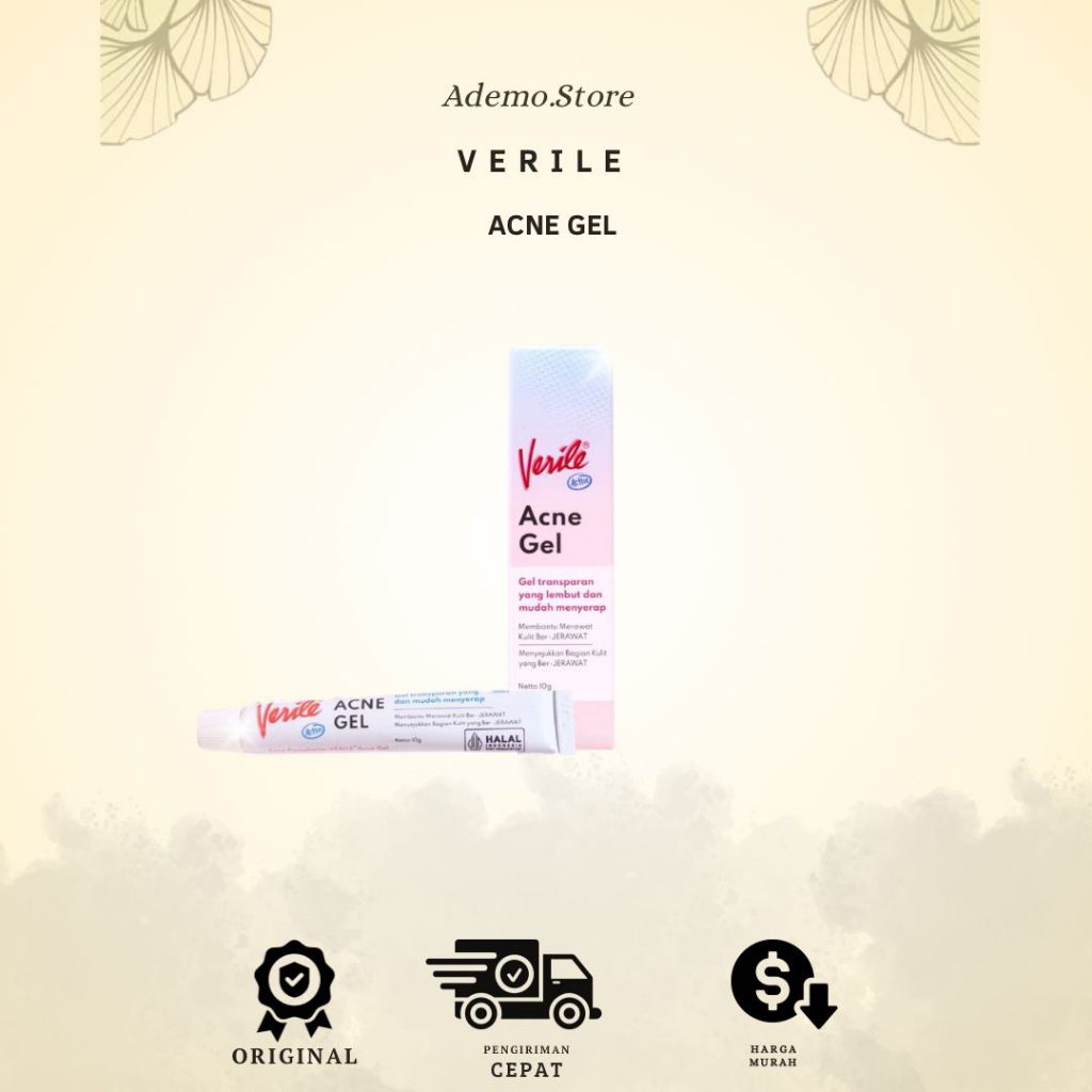 Verile Active Acne Gel 10gr