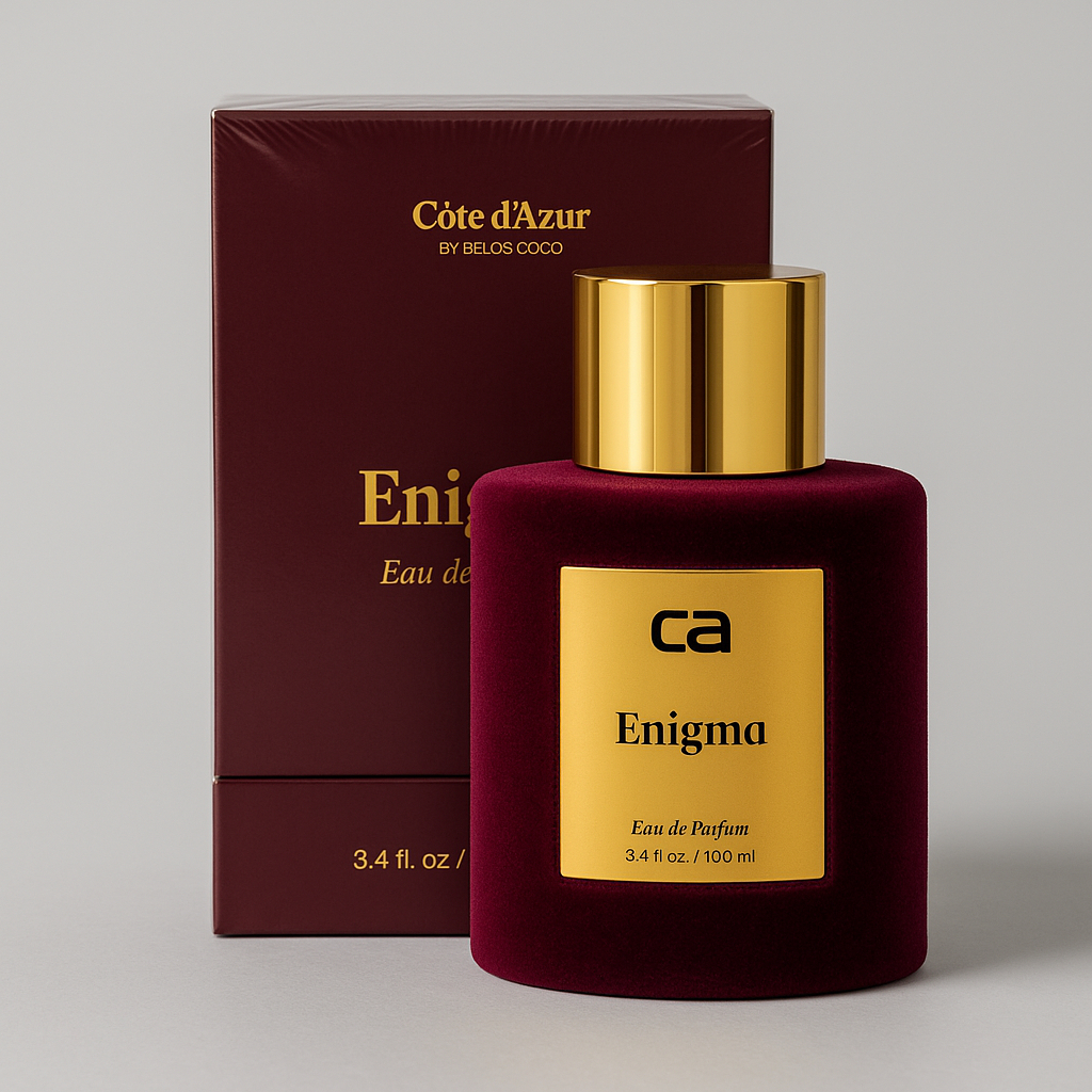Enigma eau de parfum_Côte d'Azur