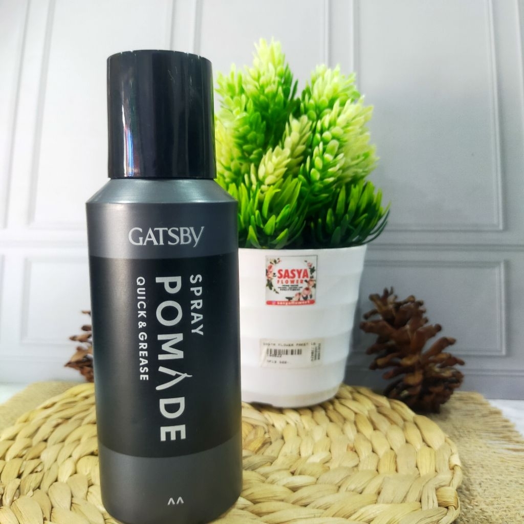Gatsby spray Pomade quick grease
