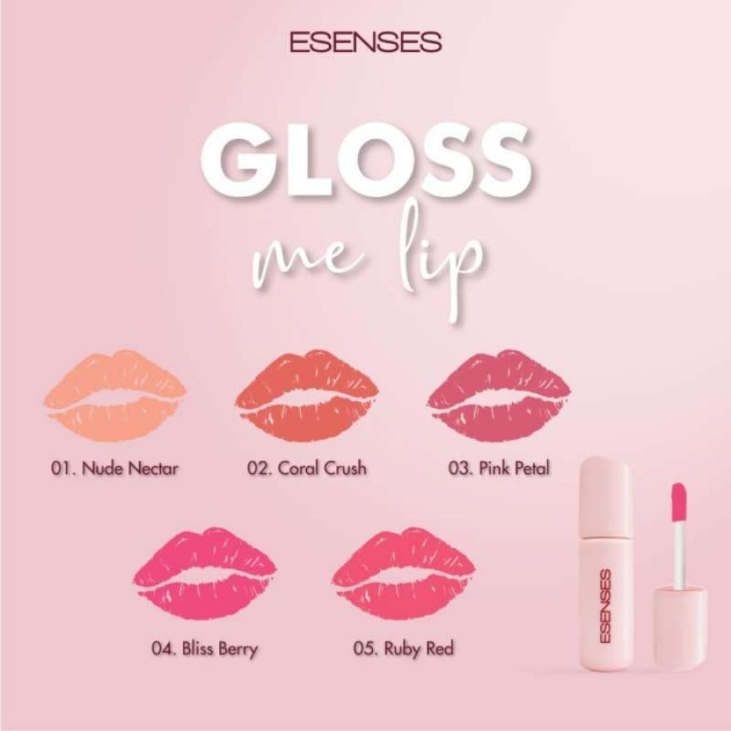 ESENSES GLOSS ME LIP
