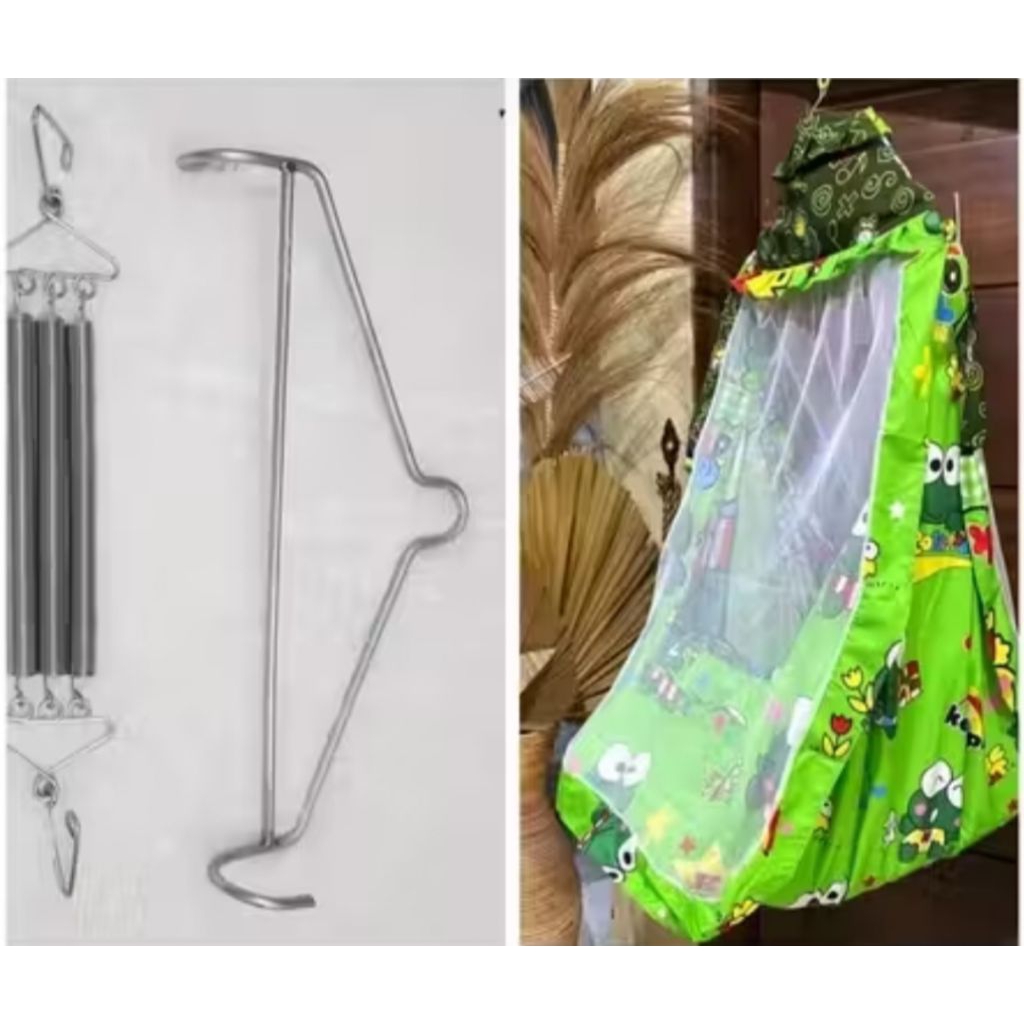 COD PAKET HEMAT AYUNAN BAYI HANGER DAN PER 3