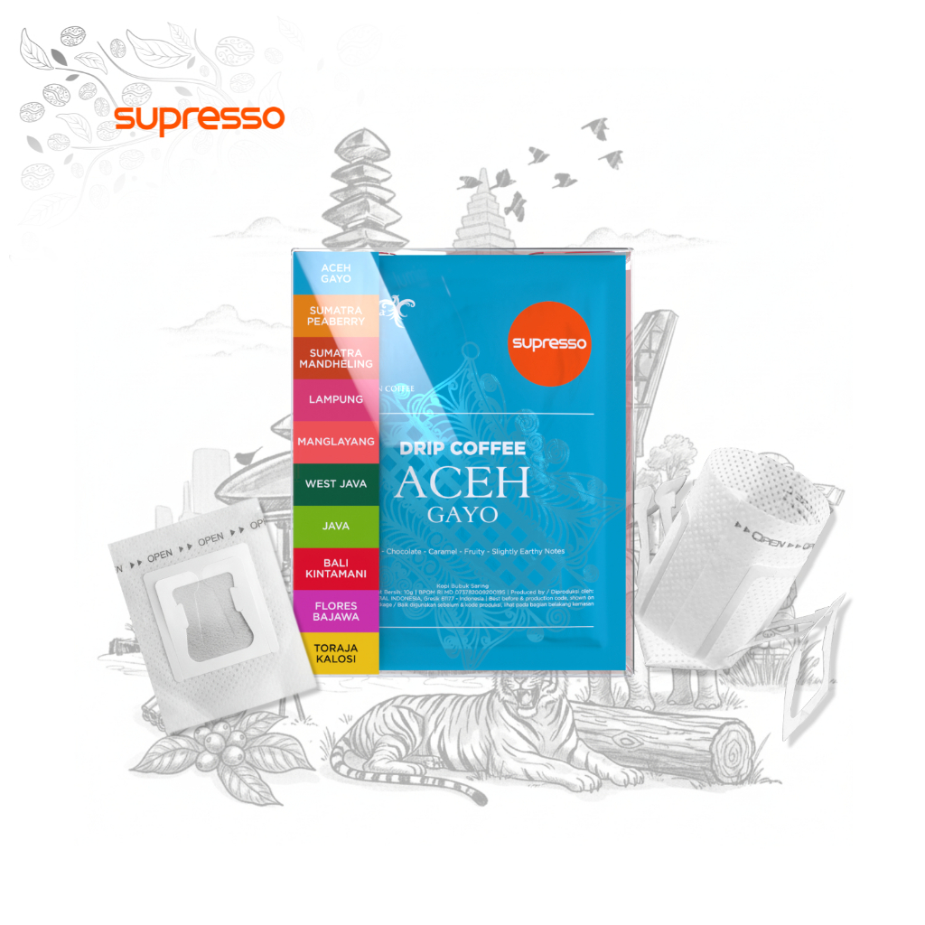 Supresso Single Origin Assorted Drip Coffee
