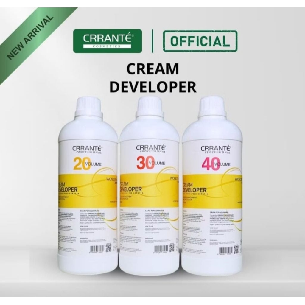 CRRANTE DEVELOPER 1000ml 6%/9%/12%
