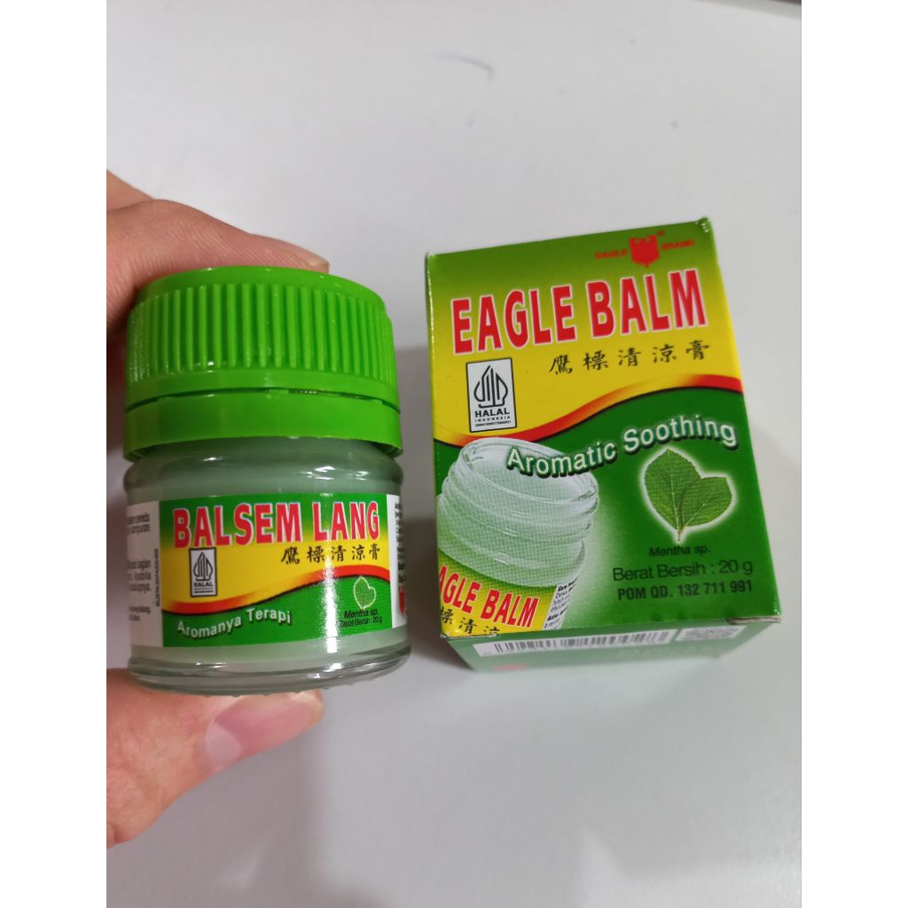 BALSEM GOSOK CAP LANG SEDANG