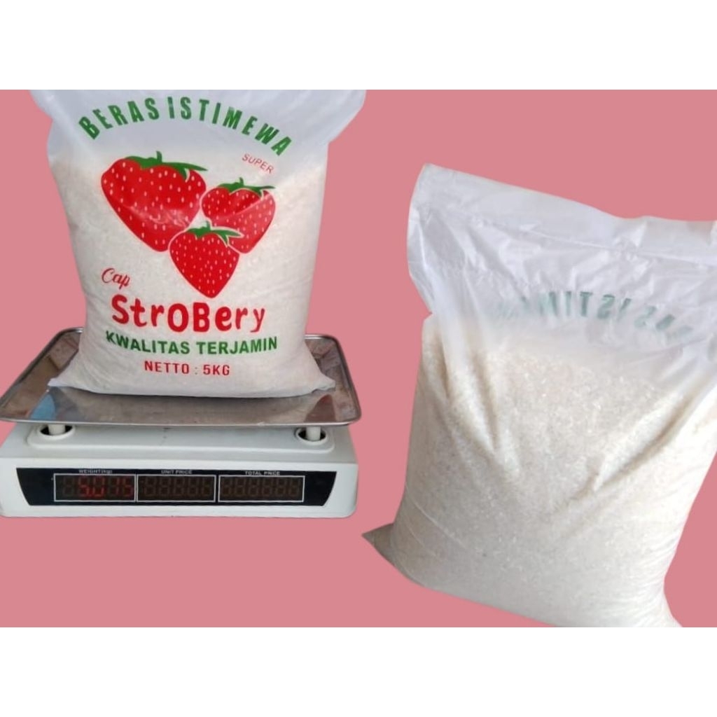 beras murah strobery 5kg
