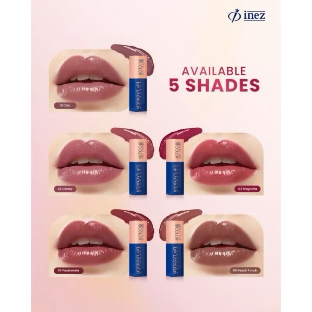 INEZ EVERGLOW LIP LACQUER