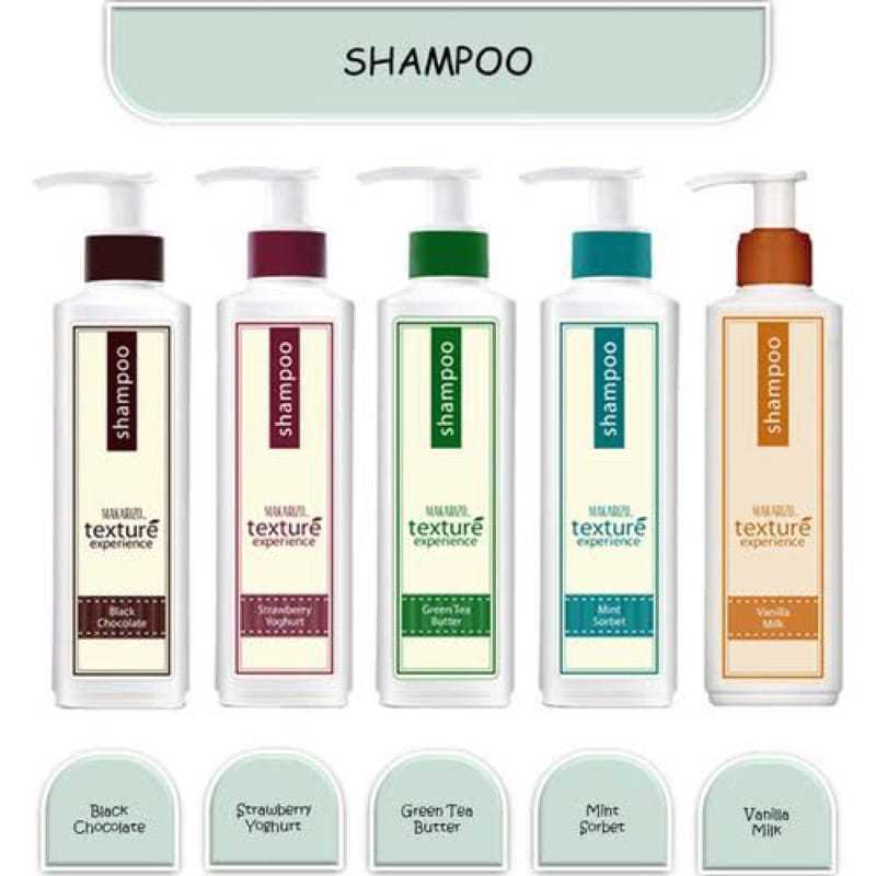 Makarizo Texture Experience Shampoo 250ml