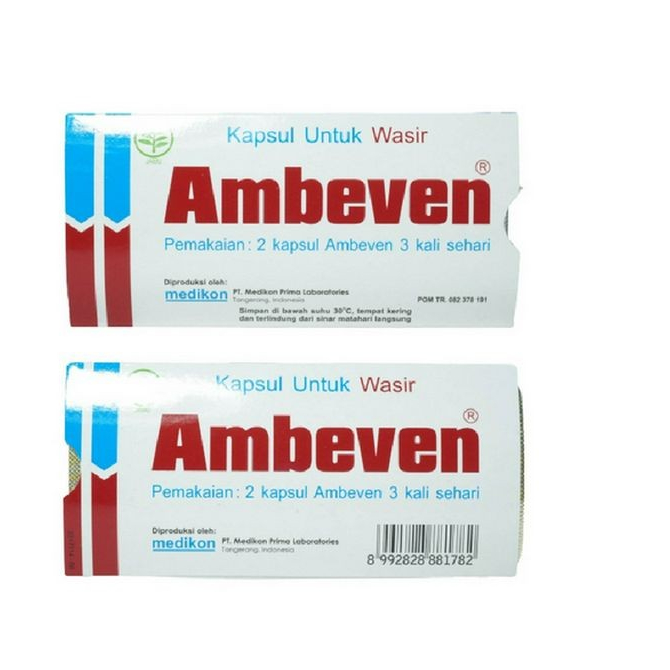 AMBEVEN 1 STRIP 10 CAPSUL